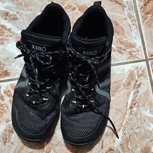 Xero Black Athletic Shoes